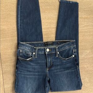 Banana Republic Ankle Skinny Mid rise Jeans Size 25
